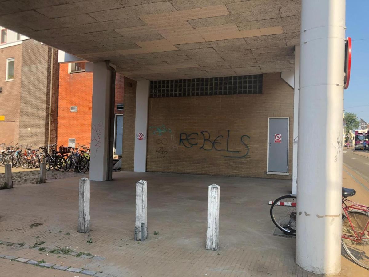 Prinsenstraat 8 Leilighet Groningen Eksteriør bilde