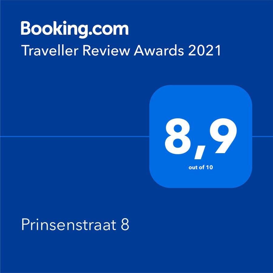 Prinsenstraat 8 Leilighet Groningen Eksteriør bilde
