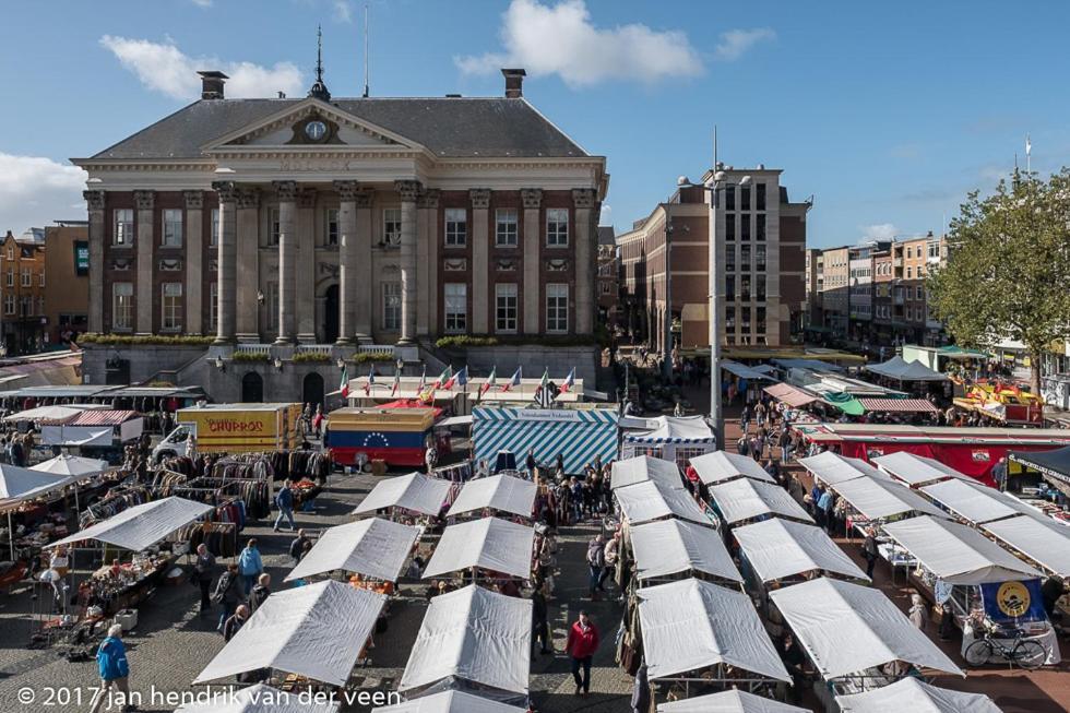 Prinsenstraat 8 Leilighet Groningen Eksteriør bilde