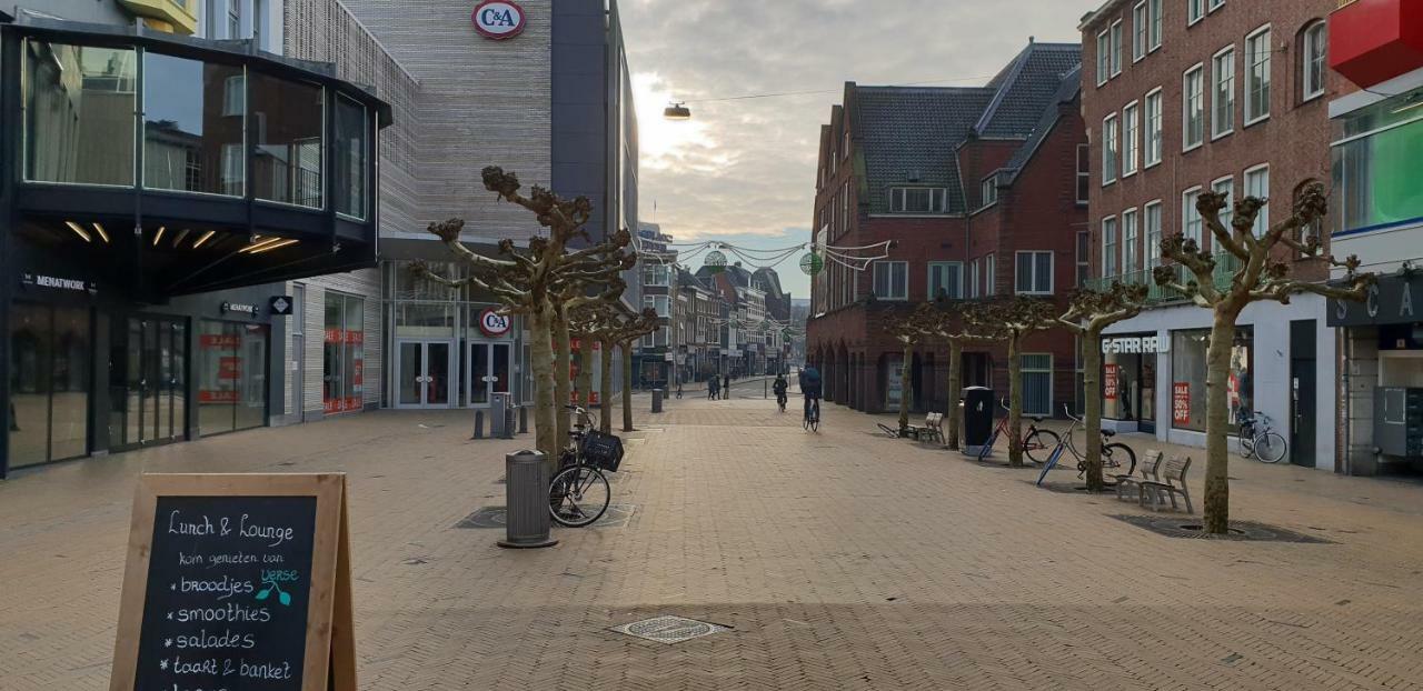 Prinsenstraat 8 Leilighet Groningen Eksteriør bilde