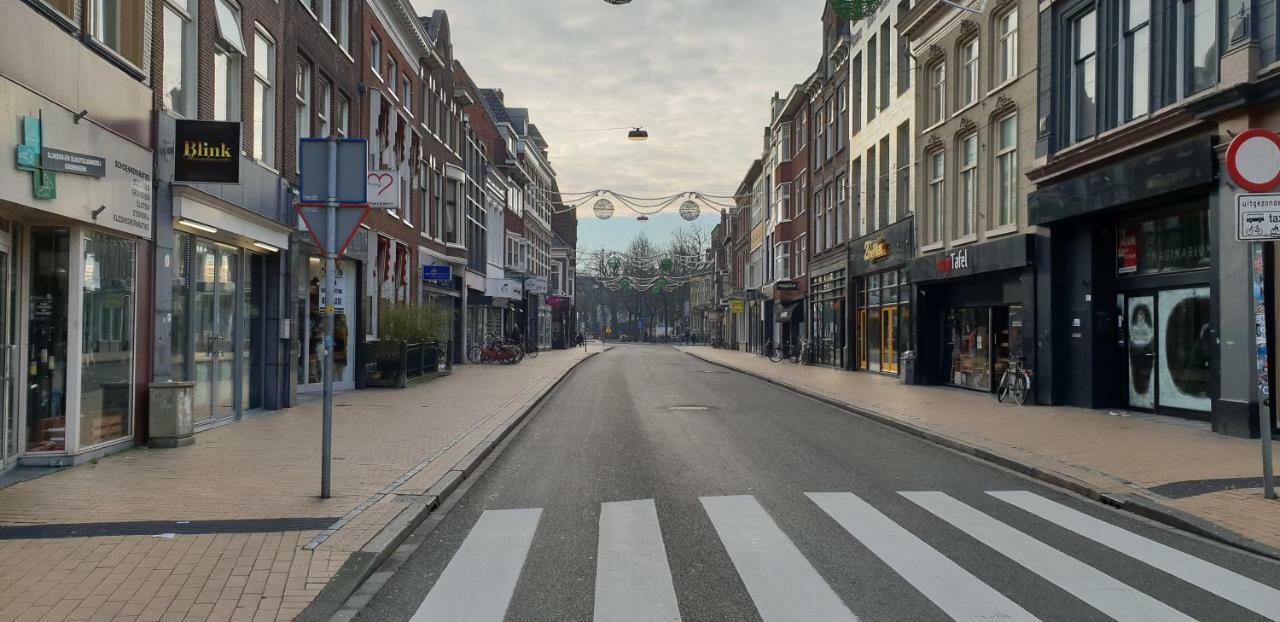 Prinsenstraat 8 Leilighet Groningen Eksteriør bilde
